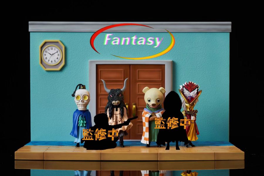 【GK預購】Fantasy飯特稀 開始行動CP9｜海賊王 水之七島篇 GK,GK模型,GK公仔,GK雕像,GK預購,GK現貨,模型,公仔,手辦,Fantasy飯特稀,開始行動CP9,海賊王,SCC,SCC玩具屋,希模型,玩童,七龍珠,火影忍者,海賊王