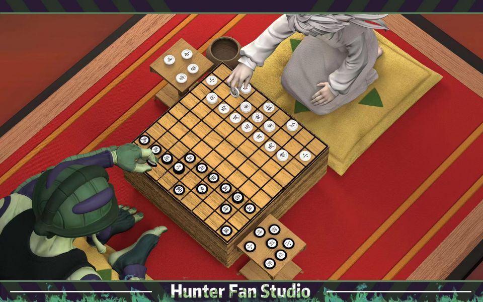 【現貨】HUNTER FAN 蟻王下棋 HUNTER FAN,蟻王下棋,手辦,玩具,模型,海賊王,鬼滅之刃,GK公仔,七龍珠