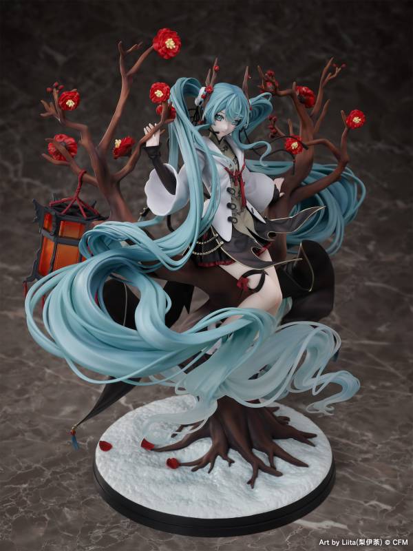 【預購】F:NEX 初音未來 2022春節Ver. F:NEX 初音未來 2022春節Ver.,完成品,手辦,玩具,模型,海賊王,鬼滅之刃,GK公仔,七龍珠