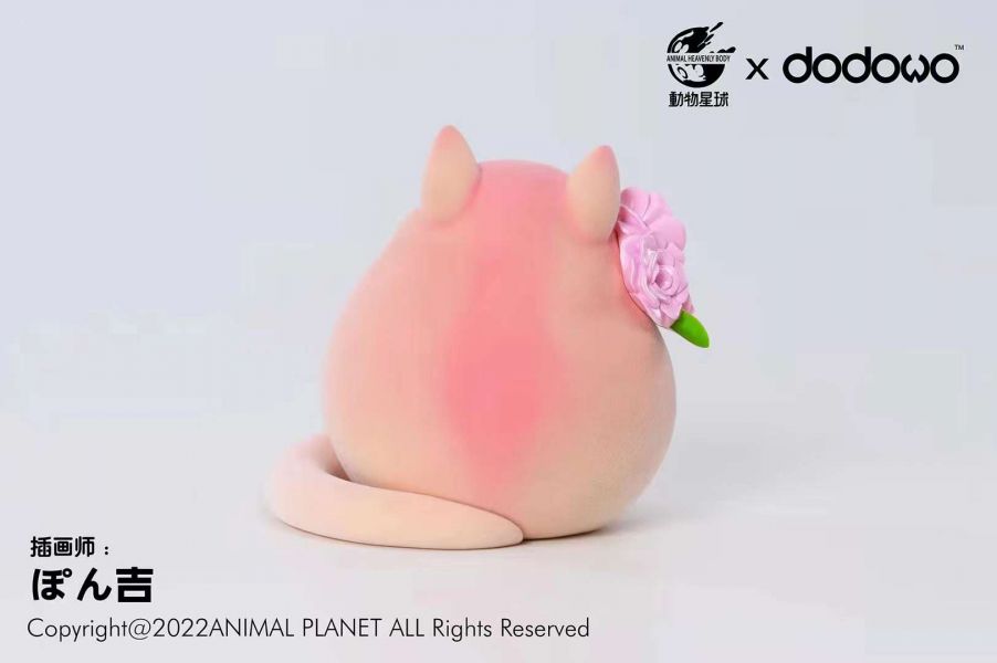 【預購】動物星球x朵朵窩 蜜桃袋鼯 動物星球,蜜桃袋鼯,完成品,咒術迴戰,玩具,模型,海賊王,鬼滅之刃,GK公仔,七龍珠