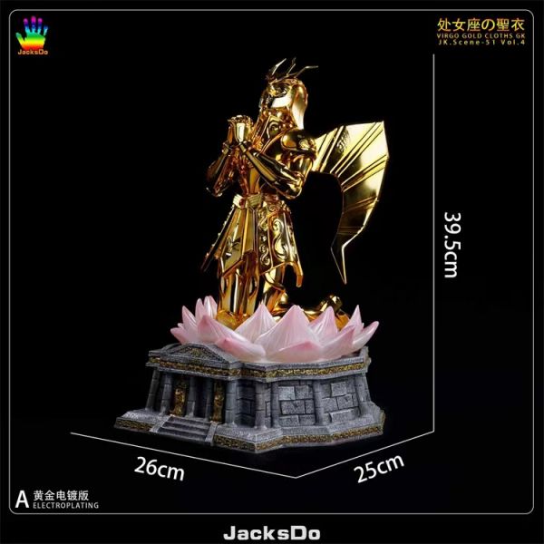 【GK補款】JacksDo 處女座｜聖鬥士星史 黃金聖衣第四彈 JacksDo,處女座,JacksDo 處女座,GK代購,GK模型,GK專賣,GK雕像,GK,GK現貨,ＧＫ,ＧＫ代購,ＧＫ購買,ＧＫ現貨,買GK,GK公仔,公仔,海賊GK,索隆GK,魯夫GK,悟空,五條悟,咒術迴戰 gk,皮卡丘,七龍珠,龍珠,龍珠GK,炎柱GK,鬼滅GK,禰豆子GK,我妻善逸