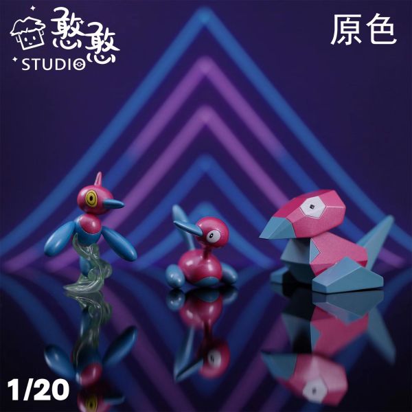 【GK預購】憨憨 多邊獸進化組｜寶可夢 GK,GK模型,GK公仔,GK雕像,GK預購,GK現貨,模型,公仔,手辦,憨憨,多邊獸進化組,寶可夢,SCC,SCC玩具屋,希模型,玩童,七龍珠,火影忍者,海賊王