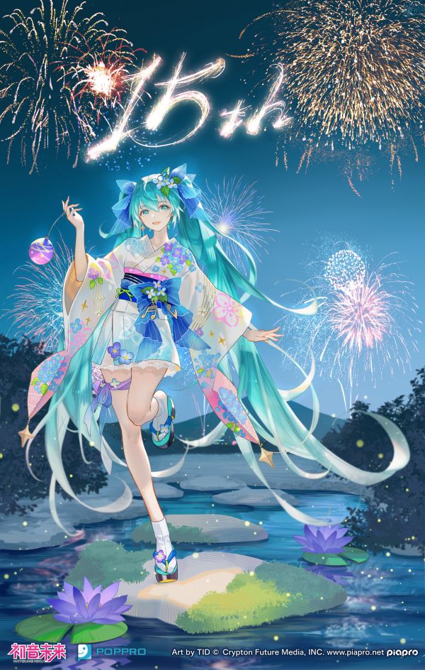 【PVC補款】F:NEX 初音未來 盛夏煙火 F:NEX,初音未來 盛夏煙火,完成品,手辦,玩具,模型,海賊王,鬼滅之刃,GK公仔,七龍珠