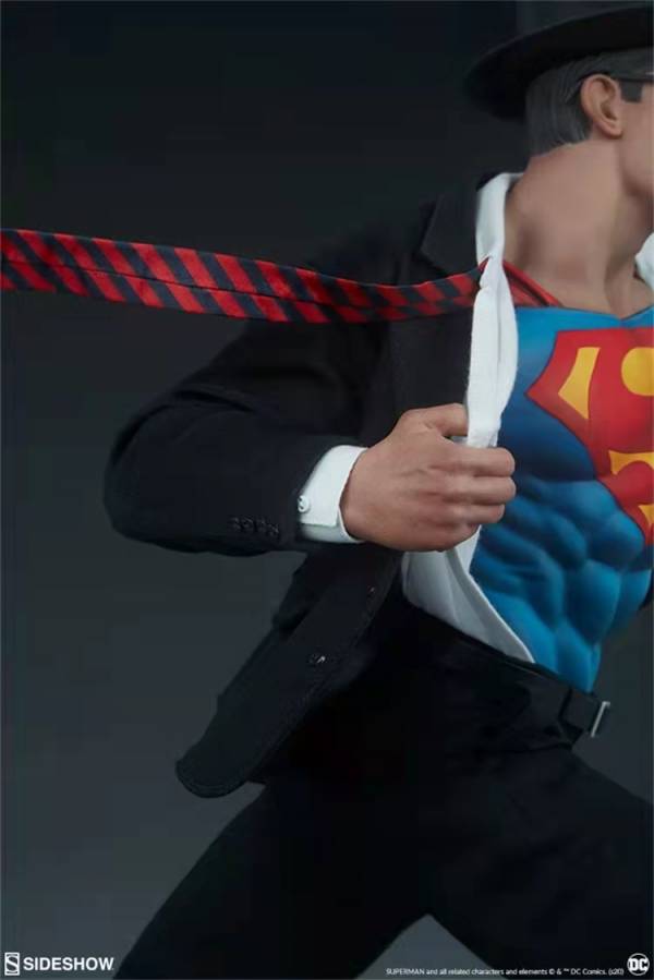 【預購】Sideshow Superman 超人 Sideshow 超人行動召喚變裝,完成品,手辦,玩具,模型,海賊王,鬼滅之刃,GK公仔,七龍珠