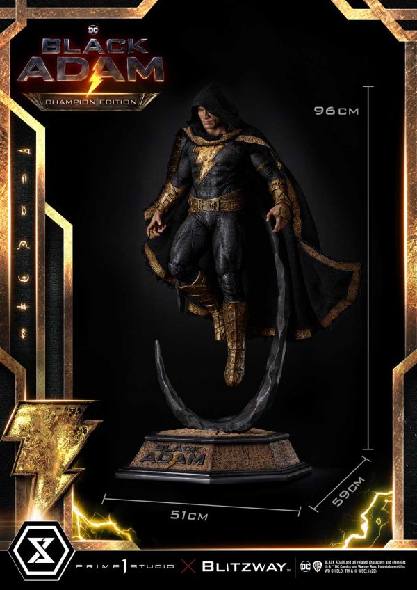 【GK補款】Prime 1 Studio Black Adam 黑亞當｜漫威DC ,完成品,手辦,玩具,模型,海賊王,鬼滅之刃,GK公仔,七龍珠