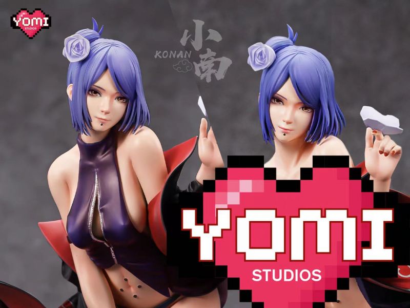 【GK現貨】YOMI 小南（可脫）｜火影忍者 YOMI,小南（可脫）,完成品,手辦,玩具,模型,海賊王,鬼滅之刃,GK公仔,七龍珠