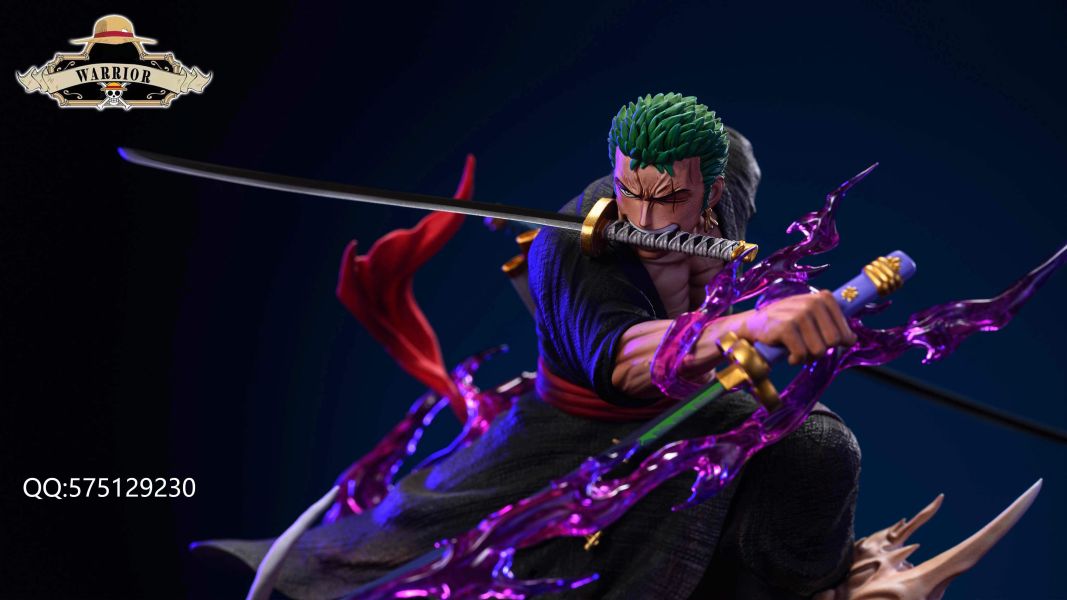 【GK預購】Warrior 三刀流索隆｜海賊王 GK,GK模型,GK公仔,GK雕像,GK預購,GK現貨,模型,公仔,手辦,Warrior,三刀流索隆,海賊王,SCC,SCC玩具屋,希模型,玩童,七龍珠,火影忍者,海賊王