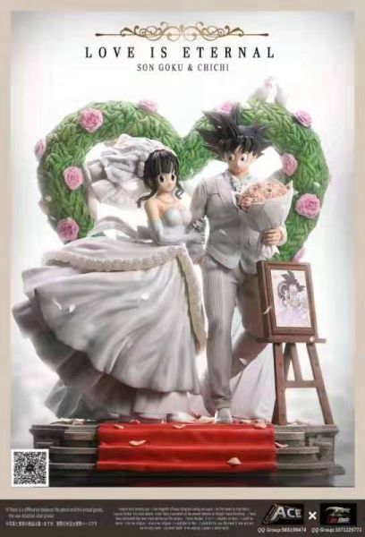 【預購】ACE＆暴龍社 結婚悟空&琪琪 暴龍社,悟空,完成品,手辦,鬼滅之刃,玩具,模型