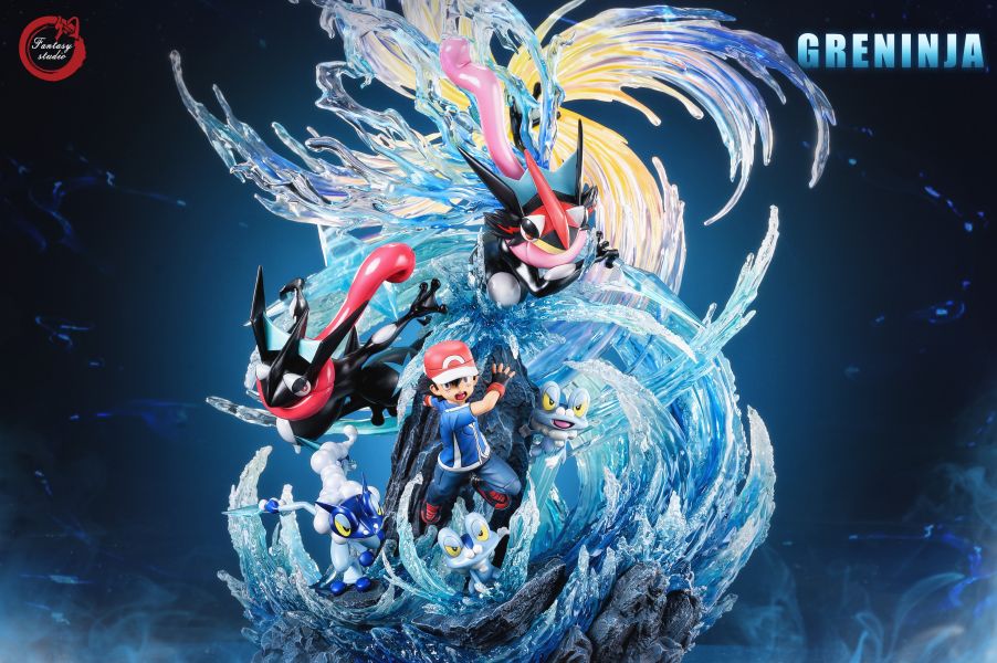 【GK補款】Fantasy幻想屋 忍蛙家族｜寶可夢 GX進化系列第十二彈 GK,GK模型,GK公仔,GK雕像,GK預購,GK現貨,模型,公仔,手辦,Fantasy幻想屋,忍蛙家族,寶可夢,SCC,SCC玩具屋,希模型,玩童,七龍珠,火影忍者,海賊王