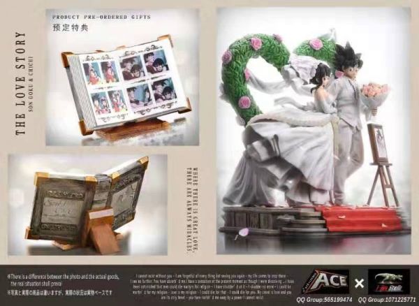 【預購】ACE＆暴龍社 結婚悟空&琪琪 暴龍社,悟空,完成品,手辦,鬼滅之刃,玩具,模型