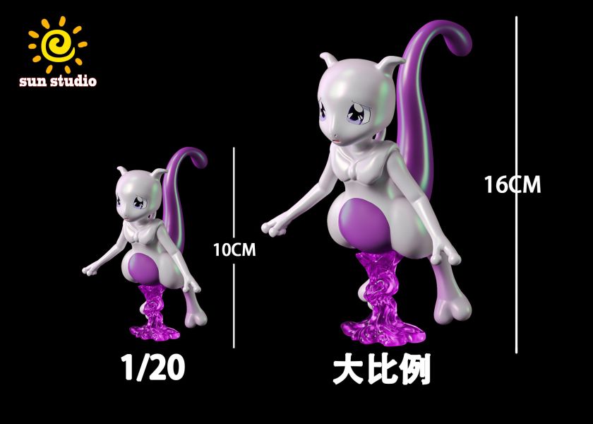 【GK預購】sun 幼年超夢｜寶可夢 GK,GK模型,GK公仔,GK雕像,GK預購,GK現貨,模型,公仔,手辦,sun,幼年超夢,寶可夢,SCC,SCC玩具屋,希模型,玩童,七龍珠,火影忍者,海賊王