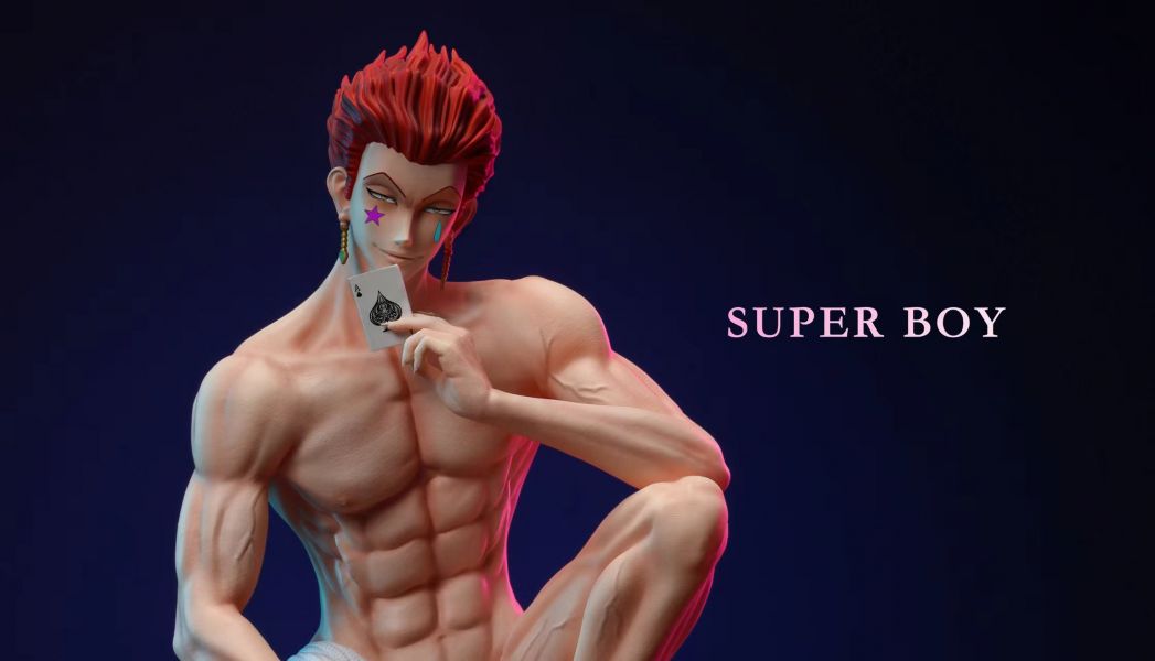 【GK補款】Super boy 出浴美男子西索｜獵人 Super boy,西索,完成品,手辦,玩具,模型,海賊王,鬼滅之刃,GK公仔,七龍珠