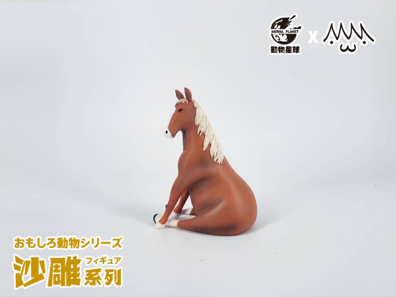 【預購】動物星球 端坐馬 動物星球 端坐馬,完成品,手辦,玩具,模型,海賊王,鬼滅之刃,GK公仔,七龍珠