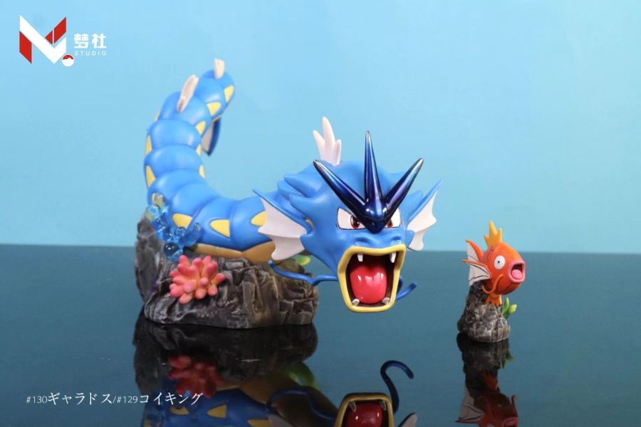 【GK預購】夢社 生態進化組 暴鯉龍｜寶可夢 第二彈 GK,GK模型,GK公仔,GK雕像,GK預購,GK現貨,模型,公仔,手辦,夢社,生態進化組 暴鯉龍,寶可夢,SCC,SCC玩具屋,希模型,玩童,七龍珠,火影忍者,海賊王