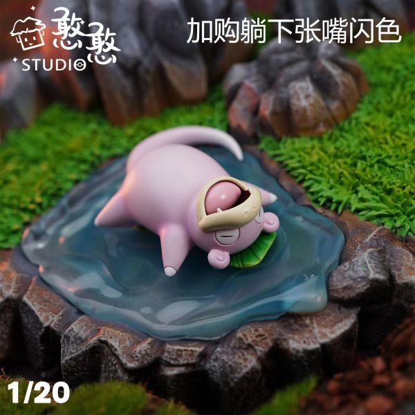 【GK預購】憨憨 呆呆王進化組｜寶可夢 GK,GK模型,GK公仔,GK雕像,GK預購,GK現貨,模型,公仔,手辦,憨憨,呆呆王進化組,寶可夢,SCC,SCC玩具屋,希模型,玩童,七龍珠,火影忍者,海賊王