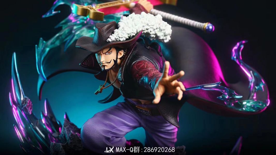 【GK補款】LX 王下七武海第三彈 鷹眼米霍克｜海賊王 LX,王下七武海第三彈 鷹眼米霍克,完成品,手辦,玩具,模型,海賊王,鬼滅之刃,GK公仔,七龍珠