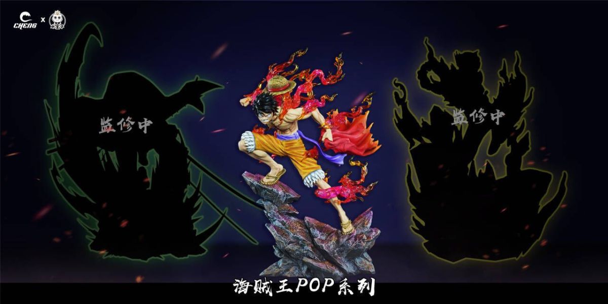 【GK預購】CHENG×小王子 魯夫｜海賊王 pop系列第一彈 GK,GK模型,GK公仔,GK雕像,GK預購,GK現貨,模型,公仔,手辦,CHENG×小王子,魯夫,海賊王,SCC,SCC玩具屋,希模型,玩童,七龍珠,火影忍者,海賊王