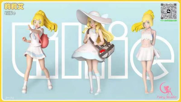 【GK預購】Fairy精靈社 莉莉艾1/20｜寶可夢 圖鑑系列第一彈 GK,GK模型,GK公仔,GK雕像,GK預購,GK現貨,模型,公仔,手辦,Fairy精靈社,莉莉艾1/20,寶可夢 圖鑑系列第一彈,SCC,SCC玩具屋,希模型,玩童,七龍珠,火影忍者,海賊王