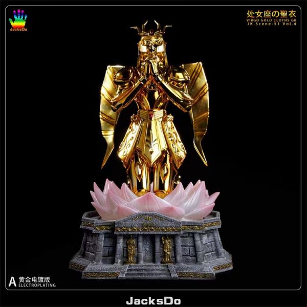 【GK補款】JacksDo 處女座｜聖鬥士星史 黃金聖衣第四彈 JacksDo,處女座,JacksDo 處女座,GK代購,GK模型,GK專賣,GK雕像,GK,GK現貨,ＧＫ,ＧＫ代購,ＧＫ購買,ＧＫ現貨,買GK,GK公仔,公仔,海賊GK,索隆GK,魯夫GK,悟空,五條悟,咒術迴戰 gk,皮卡丘,七龍珠,龍珠,龍珠GK,炎柱GK,鬼滅GK,禰豆子GK,我妻善逸