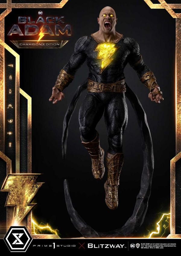 【GK補款】Prime 1 Studio Black Adam 黑亞當｜漫威DC ,完成品,手辦,玩具,模型,海賊王,鬼滅之刃,GK公仔,七龍珠