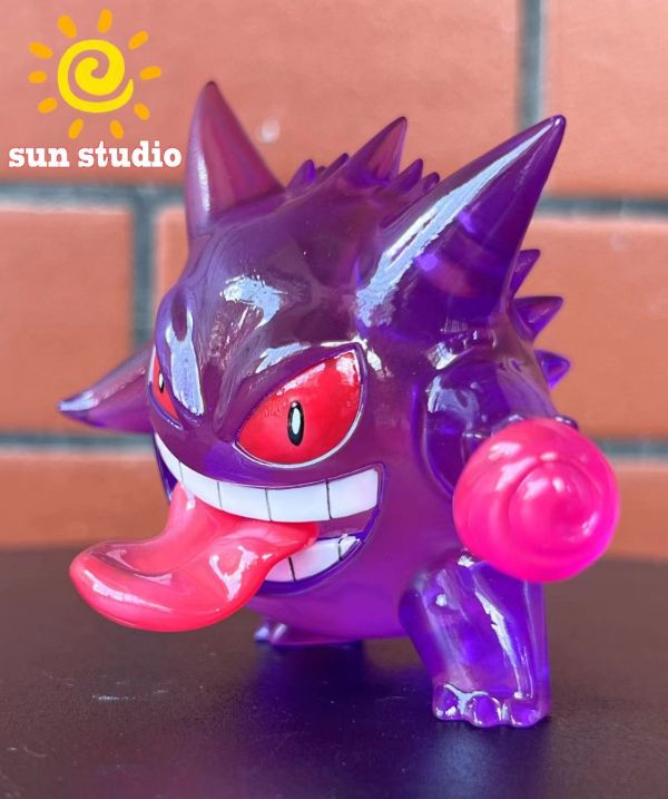 【GK預購】sun 手球耿鬼｜寶可夢 GK,GK模型,GK公仔,GK雕像,GK預購,GK現貨,模型,公仔,手辦,sun,手球耿鬼,寶可夢,SCC,SCC玩具屋,希模型,玩童,七龍珠,火影忍者,海賊王