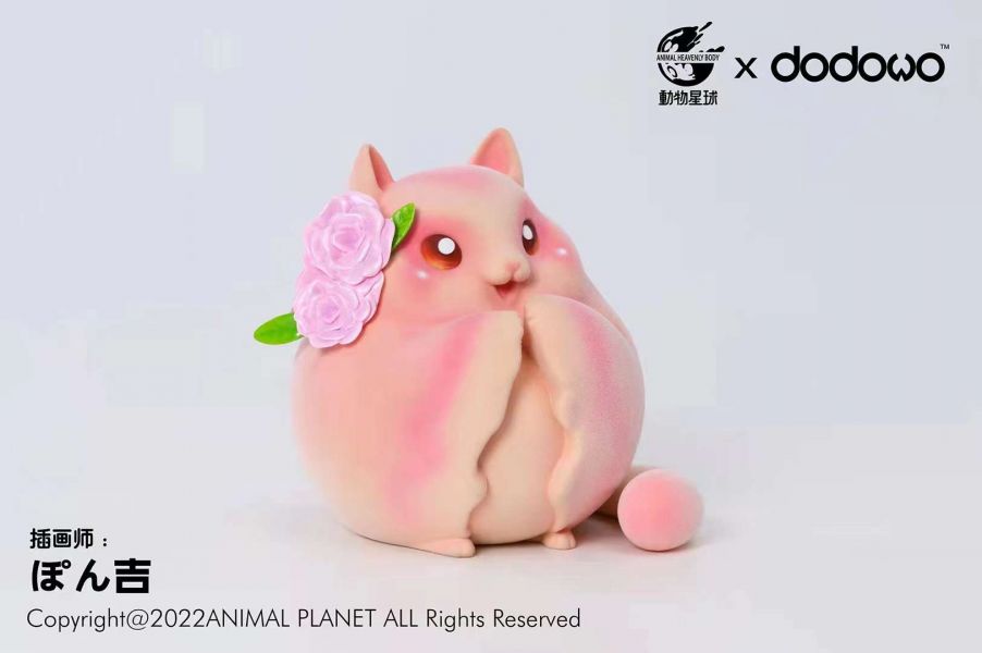 【預購】動物星球x朵朵窩 蜜桃袋鼯 動物星球,蜜桃袋鼯,完成品,咒術迴戰,玩具,模型,海賊王,鬼滅之刃,GK公仔,七龍珠