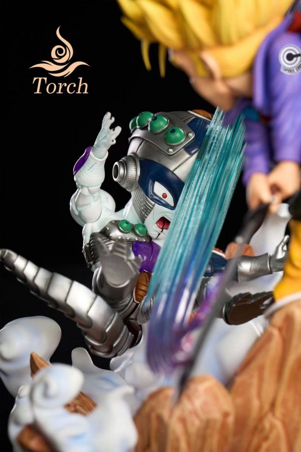 【GK補款】Torch 特蘭克斯vs弗利薩｜七龍珠 SD龍珠系列名場面NO.1 Torch,特蘭克斯vs弗利薩,完成品,手辦,玩具,模型,海賊王,鬼滅之刃,GK公仔,七龍珠