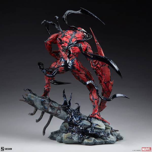 【現貨】Sideshow 漫威反派 Carnage 屠殺300797 Sideshow,漫威反派 Carnage 屠殺300797,完成品,手辦,玩具,模型,海賊王,鬼滅之刃,GK公仔,七龍珠