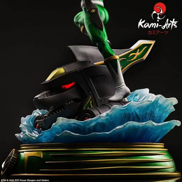 【預購】Kami Arts 龍皇 綠衣戰士 Kami,龍皇,完成品,手辦,鬼滅之刃,玩具,模型
