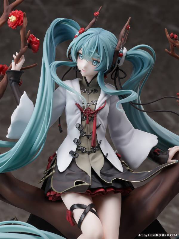 【預購】F:NEX 初音未來 2022春節Ver. F:NEX 初音未來 2022春節Ver.,完成品,手辦,玩具,模型,海賊王,鬼滅之刃,GK公仔,七龍珠