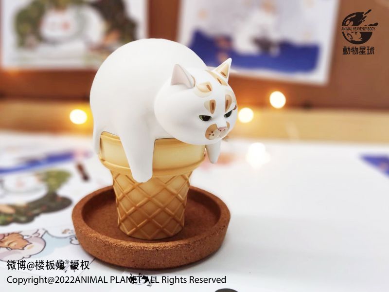 【GK補款】動物星球 雪糕樓Plus版 動物星球,雪糕樓Plus版,完成品,手辦,玩具,模型,海賊王,鬼滅之刃,GK公仔,七龍珠