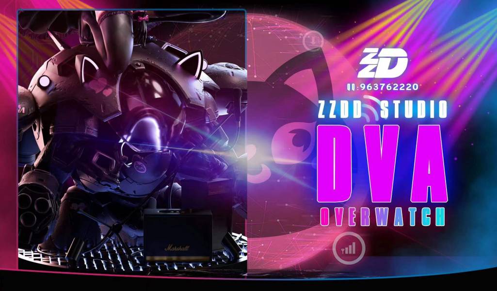 【補款】ZZDD 舞臺少女黑貓DVA ZZDD 舞臺少女黑貓DVA,完成品,手辦,玩具,模型,海賊王,鬼滅之刃,GK公仔,七龍珠