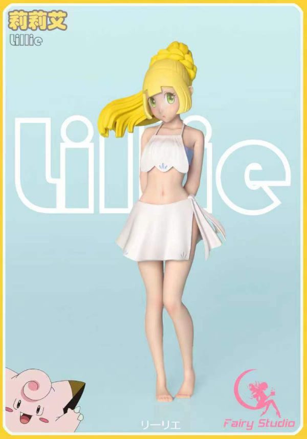 【GK預購】Fairy精靈社 莉莉艾1/20｜寶可夢 圖鑑系列第一彈 GK,GK模型,GK公仔,GK雕像,GK預購,GK現貨,模型,公仔,手辦,Fairy精靈社,莉莉艾1/20,寶可夢 圖鑑系列第一彈,SCC,SCC玩具屋,希模型,玩童,七龍珠,火影忍者,海賊王