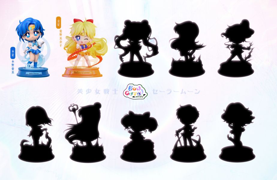 【GK補款】How Cute Q版金星｜美少女戰士 GK,GK模型,GK公仔,GK雕像,GK預購,GK現貨,模型,公仔,手辦,How Cute,Q版金星,美少女戰士,SCC,SCC玩具屋,希模型,玩童,七龍珠,火影忍者,海賊王