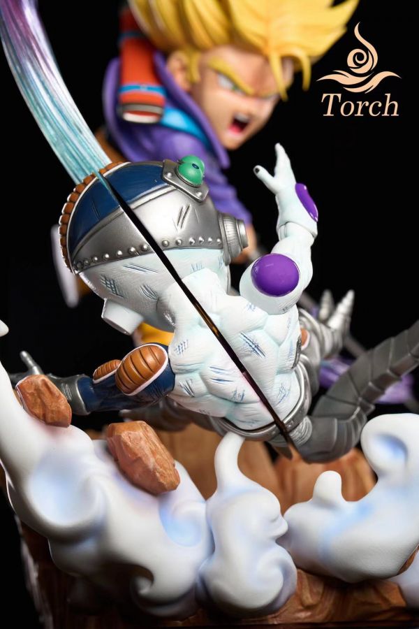 【GK補款】Torch 特蘭克斯vs弗利薩｜七龍珠 SD龍珠系列名場面NO.1 Torch,特蘭克斯vs弗利薩,完成品,手辦,玩具,模型,海賊王,鬼滅之刃,GK公仔,七龍珠