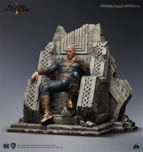 【GK補款】QUEEN 黑亞當王座｜DC QUEEN,黑亞當王座,完成品,手辦,玩具,模型,海賊王,鬼滅之刃,GK公仔,七龍珠