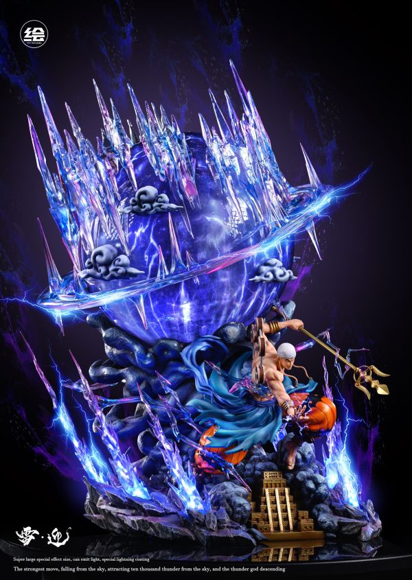 【GK補款】天繪 雷神｜海賊王 GK,GK模型,GK公仔,GK雕像,GK預購,GK現貨,模型,公仔,手辦,天繪,雷神,海賊王,SCC,SCC玩具屋,希模型,玩童,七龍珠,火影忍者,海賊王