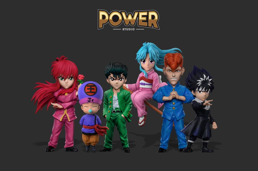 【GK補款】Power 主角團 牡丹｜幽遊白書 GK,GK模型,GK公仔,GK雕像,GK預購,GK現貨,模型,公仔,手辦,Power,牡丹,幽遊白書,SCC,SCC玩具屋,希模型,玩童,七龍珠,火影忍者,海賊王