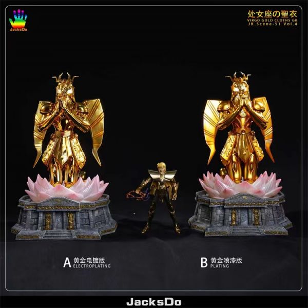 【GK補款】JacksDo 處女座｜聖鬥士星史 黃金聖衣第四彈 JacksDo,處女座,JacksDo 處女座,GK代購,GK模型,GK專賣,GK雕像,GK,GK現貨,ＧＫ,ＧＫ代購,ＧＫ購買,ＧＫ現貨,買GK,GK公仔,公仔,海賊GK,索隆GK,魯夫GK,悟空,五條悟,咒術迴戰 gk,皮卡丘,七龍珠,龍珠,龍珠GK,炎柱GK,鬼滅GK,禰豆子GK,我妻善逸