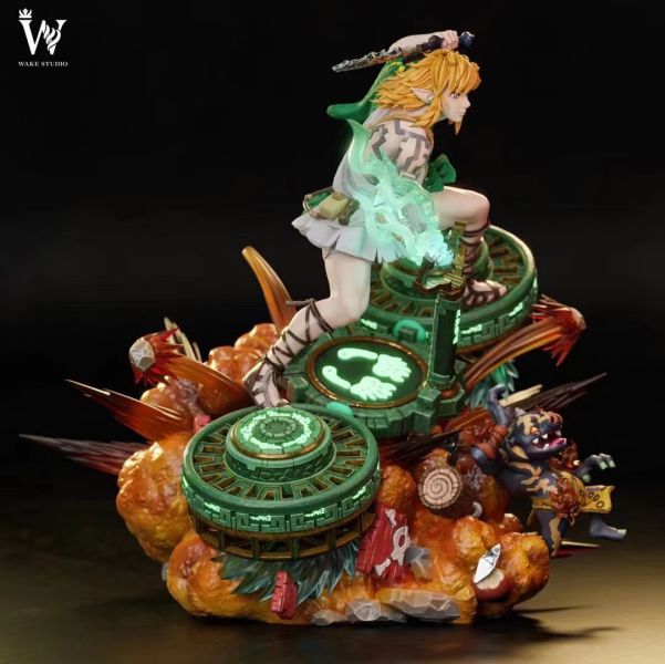 【GK補款】Wake MK2林克｜薩爾達傳說 GK,GK模型,GK公仔,GK雕像,GK預購,GK現貨,模型,公仔,手辦,Wake,MK2林克,薩爾達傳說,SCC,SCC玩具屋,希模型,玩童,七龍珠,火影忍者,海賊王
