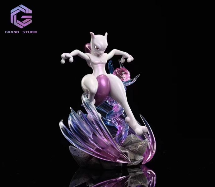 【GK預購】Grand×TPS模玩 超夢（幻彩版）｜寶可夢 GK,GK模型,GK公仔,GK雕像,GK預購,GK現貨,模型,公仔,手辦,Grand×TPS模玩,超夢（幻彩版）,寶可夢,SCC,SCC玩具屋,希模型,玩童,七龍珠,火影忍者,海賊王