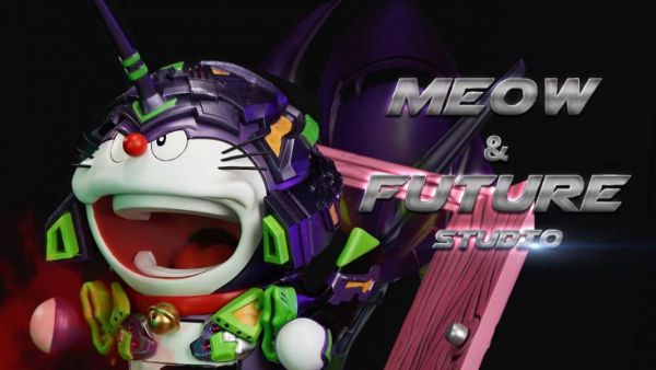 【補款】Meow&Future EVA 暴走多啦A夢 EVA,多啦A夢,完成品,手辦,鬼滅之刃,玩具,模型