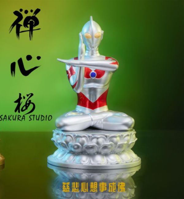 【GK預購】櫻工作室 佛本奧特曼｜奧特曼 信仰系列001 GK,GK模型,GK公仔,GK雕像,GK預購,GK現貨,模型,公仔,手辦,櫻工作室,佛本奧特曼,奧特曼,SCC,SCC玩具屋,希模型,玩童,七龍珠,火影忍者,海賊王