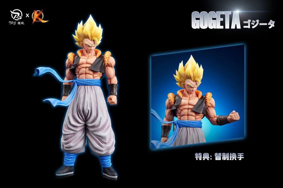 【GK預購】TPS×KING 悟吉塔｜七龍珠 GK,GK模型,GK公仔,GK雕像,GK預購,GK現貨,模型,公仔,手辦,TPS×KING,悟吉塔,七龍珠,SCC,SCC玩具屋,希模型,玩童,七龍珠,火影忍者,海賊王