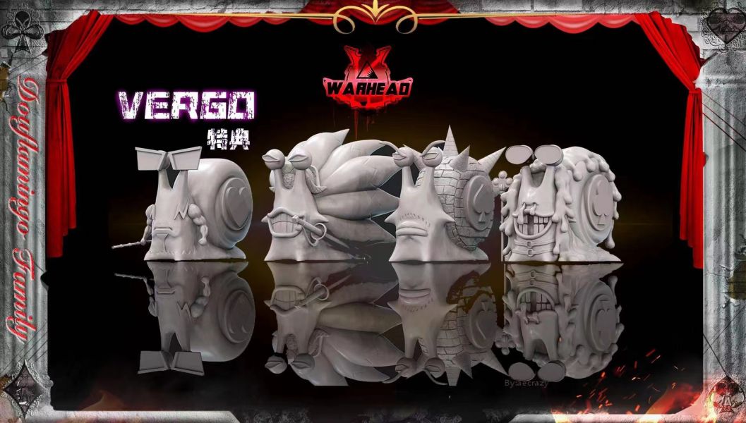 【GK補款】Warhead 維爾戈｜海賊王 Warhead,維爾戈,完成品,手辦,玩具,模型,海賊王,鬼滅之刃,GK公仔,七龍珠