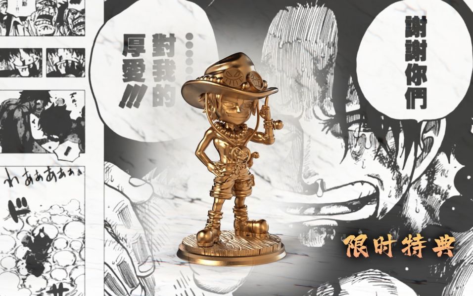 【GK補款】LX 大炎戒炎帝·艾斯｜海賊王 GK,GK模型,GK公仔,GK雕像,GK預購,GK現貨,模型,公仔,手辦,LX,大炎戒炎帝·艾斯,海賊王,SCC,SCC玩具屋,希模型,玩童,七龍珠,火影忍者,海賊王