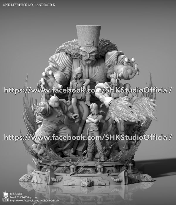 【GK補款】SHK 人造人一生｜七龍珠 一生一世系列 GK,GK模型,GK公仔,GK雕像,GK預購,GK現貨,模型,公仔,手辦,SHK,人造人一生,七龍珠,SCC,SCC玩具屋,希模型,玩童,七龍珠,火影忍者,海賊王