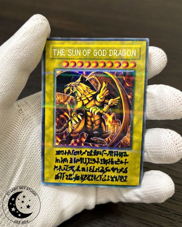 【框畫補款】星空 《全綵三幻神卡磚》裝飾畫｜遊戲王 GK,GK模型,GK公仔,GK雕像,GK預購,GK現貨,模型,公仔,手辦,星空,《全綵三幻神卡磚》裝飾畫,遊戲王,SCC,SCC玩具屋,希模型,玩童,七龍珠,火影忍者,海賊王