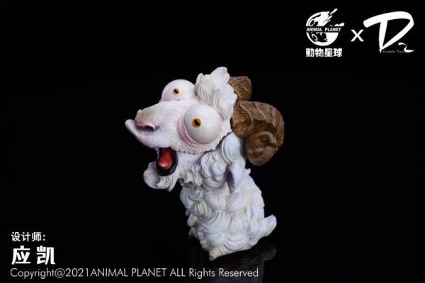 【預購】動物星球 十二生肖 羊＆兔 動物星球 十二生肖 羊＆兔,完成品,手辦,玩具,模型,海賊王,鬼滅之刃,GK公仔,七龍珠