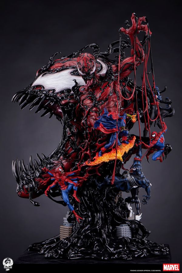 【GK預購】Sideshow Maximum Carnage912735｜漫威 GK,GK模型,GK公仔,GK雕像,GK預購,GK現貨,模型,公仔,手辦,Sideshow,Maximum Carnage912735,漫威,SCC,SCC玩具屋,希模型,玩童,七龍珠,火影忍者,海賊王